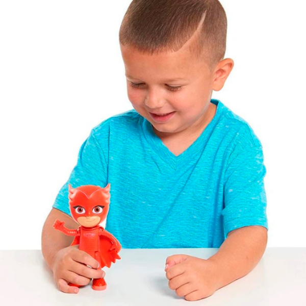 Креативный набор Toys outlet PJ Masks Talking Owlette PJ24585B Красный Для детей, 3+ photo 4