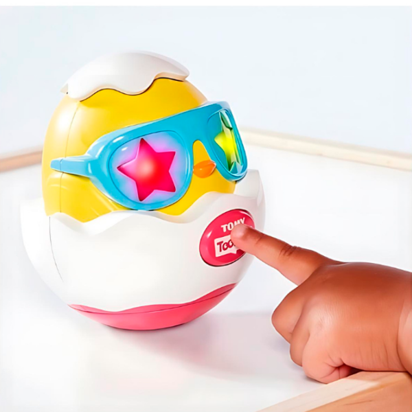 Jucărie interactivă Tomy Toomies Beat It! T72816 White Pentru copii, 18+ luni photo 4