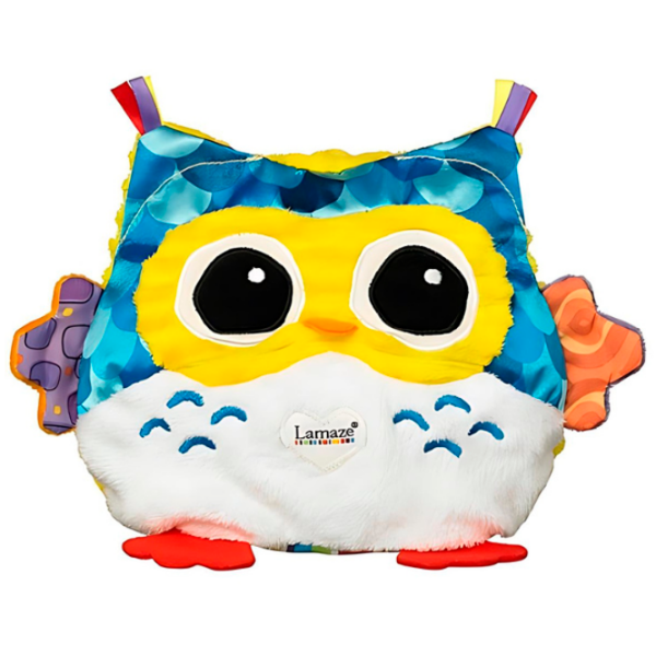 Jucărie interactivă Tomy Lamaze Night Night Owl T27163 White Pentru copii, 0+ photo 3