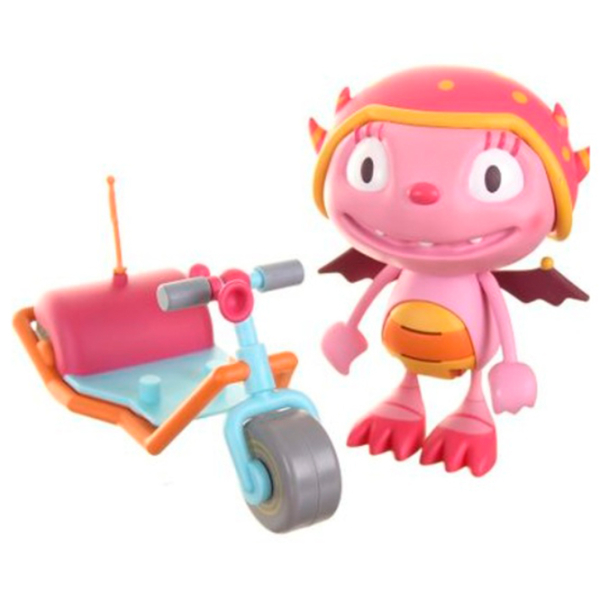 Figurină Golden Bear Henry Hugglemonster HH5030 3+ / Pink photo 2