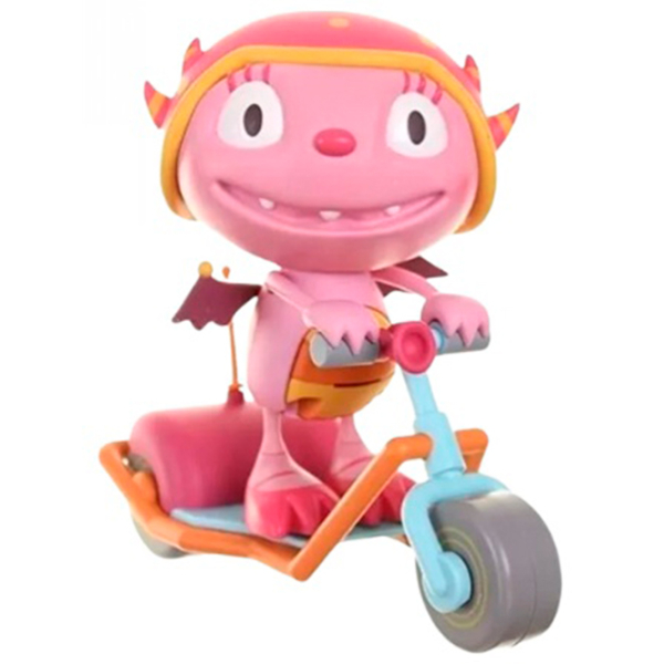 Figurină Golden Bear Henry Hugglemonster HH5030 3+ / Pink photo 3
