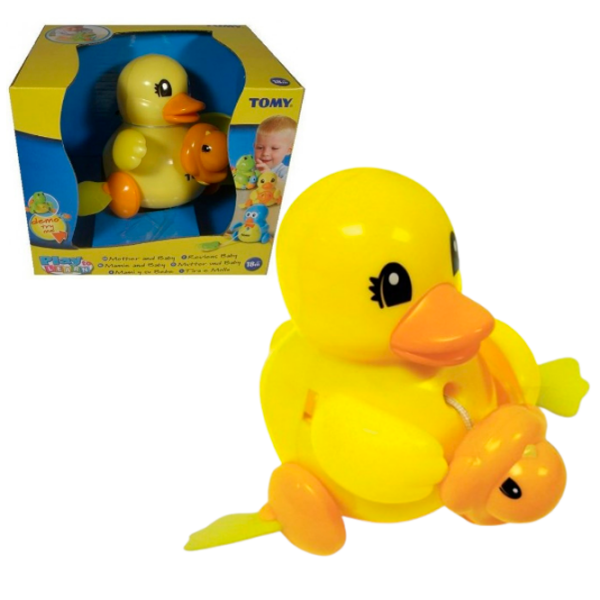 Интерактивная игрушка Tomy Play to Learn Mother and chick T6502 Желтый Для детей, 18+ месяцев photo 3
