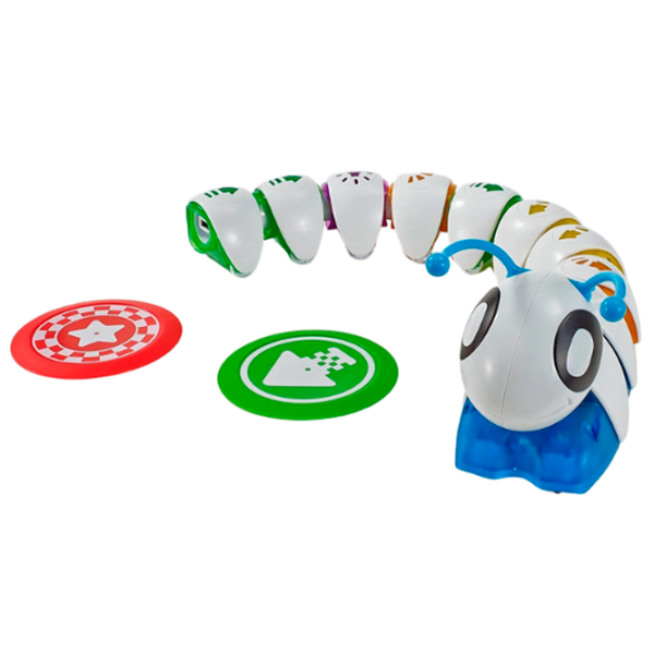 Jucărie interactivă Fisher Price Caterpillar Connect and Run K-DKT39 White Pentru copii, 3+ photo 8