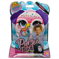Интерактивная игрушка Spin Master Purse Pets Treats Puppy K-6065038 Розовый Для девочек, 5+