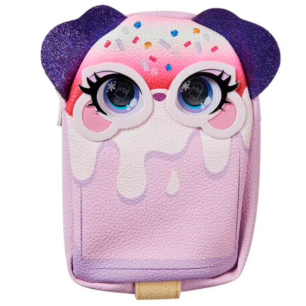 Интерактивная игрушка Spin Master Purse Pets Treats Puppy K-6065038 Розовый Для девочек, 5+ photo 3