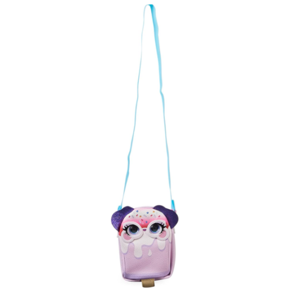 Интерактивная игрушка Spin Master Purse Pets Treats Puppy K-6065038 Розовый Для девочек, 5+ photo 5