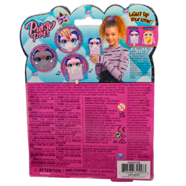 Интерактивная игрушка Spin Master Purse Pets Treats Puppy K-6065038 Розовый Для девочек, 5+ photo 6
