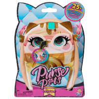 Jucărie interactivă Spin Master Purse Pets Treats Kitty K-6065039 Brown Pentru fetițe, 5+