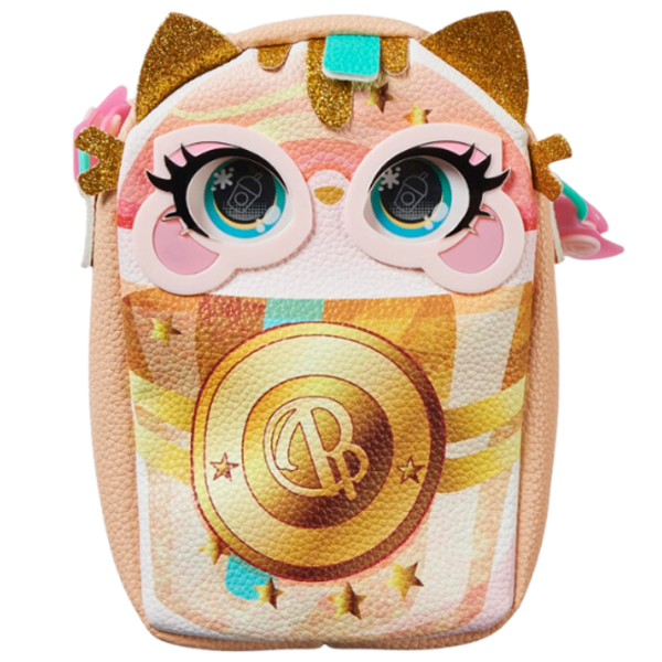 Jucărie interactivă Spin Master Purse Pets Treats Kitty K-6065039 Brown Pentru fetițe, 5+ photo 3