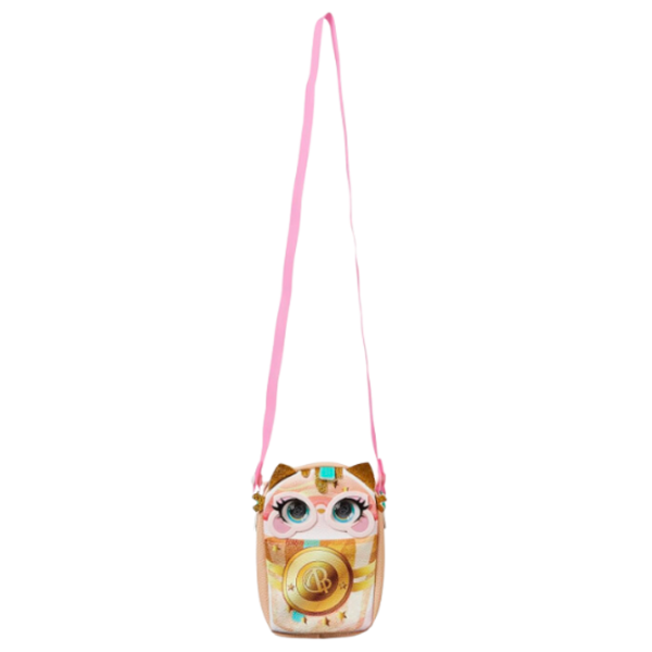 Jucărie interactivă Spin Master Purse Pets Treats Kitty K-6065039 Brown Pentru fetițe, 5+ photo 5
