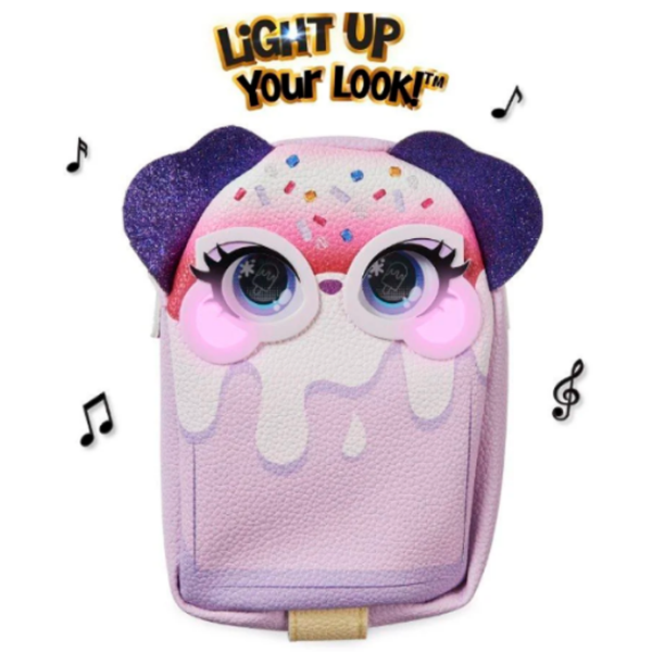 Интерактивная игрушка Spin Master Purse Pets Питомец K-6064689 Разноцветный Для девочек, 5+ photo 5