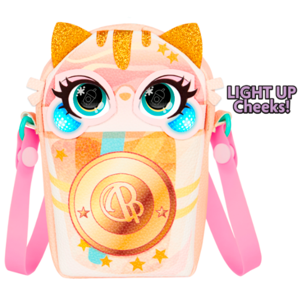 Интерактивная игрушка Spin Master Purse Pets Питомец K-6064689 Разноцветный Для девочек, 5+ photo 8