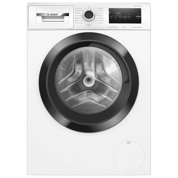 Mașină de spălat Bosch WAN24168BY White 8 kg, 1200 rpm, A photo 1