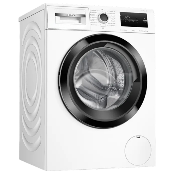 Mașină de spălat Bosch WAN24168BY White 8 kg, 1200 rpm, A photo 2