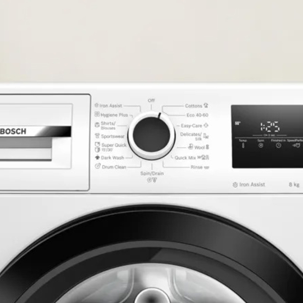 Mașină de spălat Bosch WAN24168BY White 8 kg, 1200 rpm, A photo 7