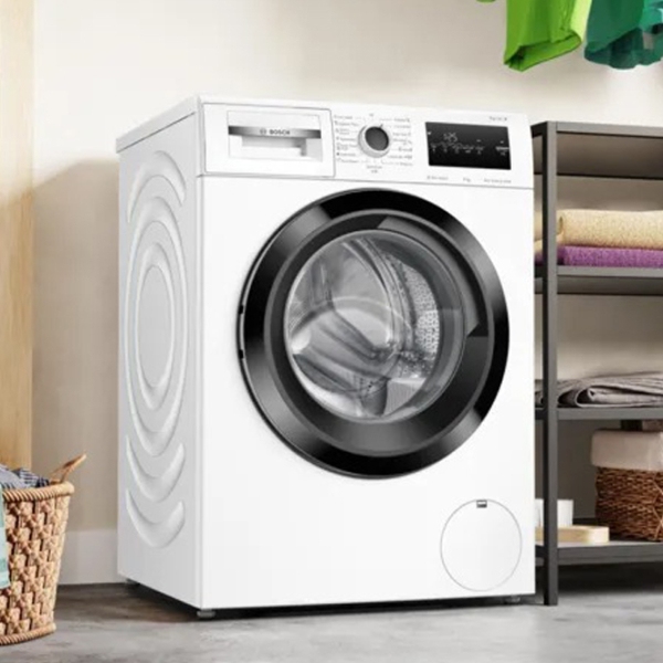 Mașină de spălat Bosch WAN24168BY White 8 kg, 1200 rpm, A photo 8