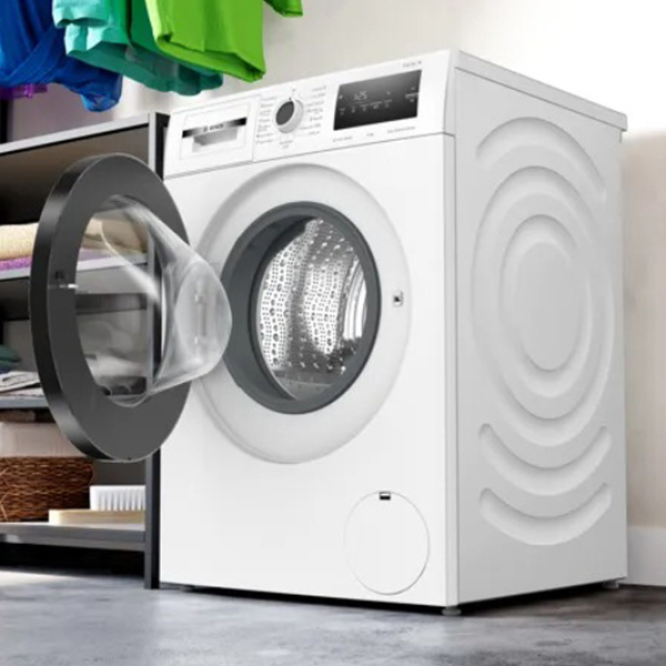Mașină de spălat Bosch WAN24168BY White 8 kg, 1200 rpm, A photo 9