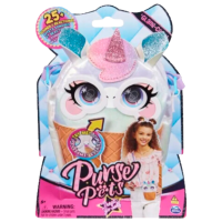 Интерактивная игрушка Spin Master Purse Pets Единорог K-6065148 Фиолетовый Для девочек, 5+