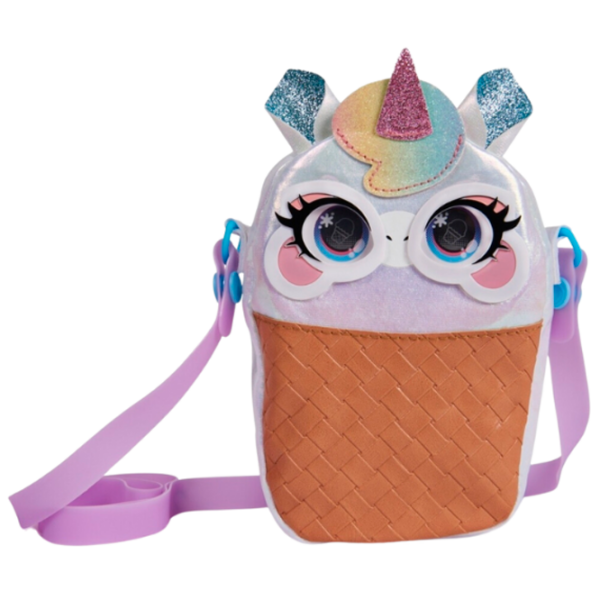 Интерактивная игрушка Spin Master Purse Pets Единорог K-6065148 Фиолетовый Для девочек, 5+ photo 2