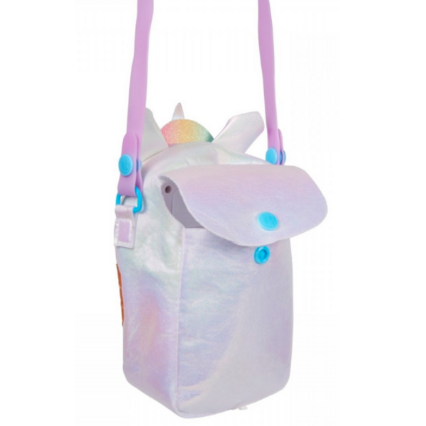 Интерактивная игрушка Spin Master Purse Pets Единорог K-6065148 Фиолетовый Для девочек, 5+ photo 5