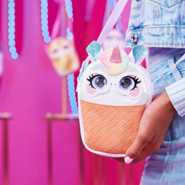 Интерактивная игрушка Spin Master Purse Pets Единорог K-6065148 Фиолетовый Для девочек, 5+ photo 7