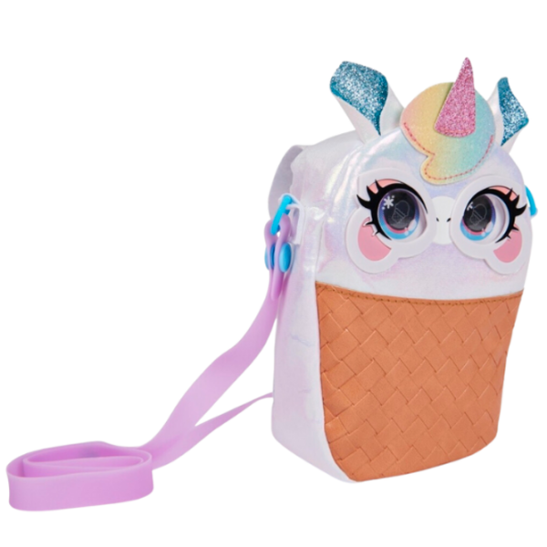 Интерактивная игрушка Spin Master Purse Pets Единорог K-6065148 Фиолетовый Для девочек, 5+ photo 8