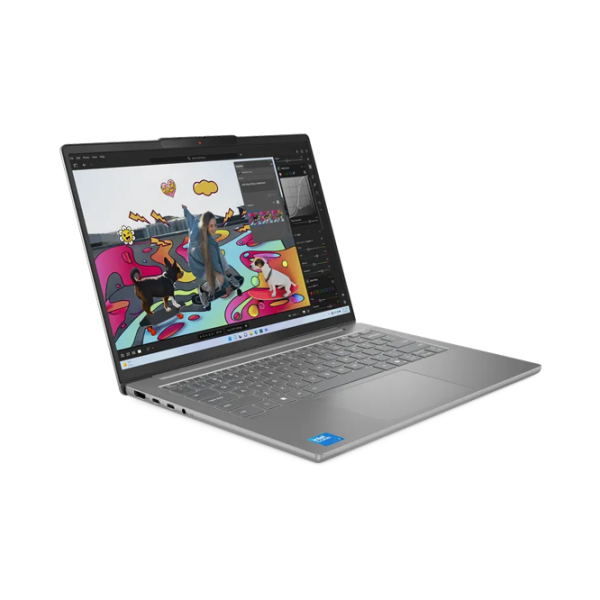 Ноутбук Lenovo IdeaPad Slim 5 14IRH10R Luna Серый 14" | 32 ГБ | 1 ТБ | Intel Core 7 240H | VGA Встроенная photo 4