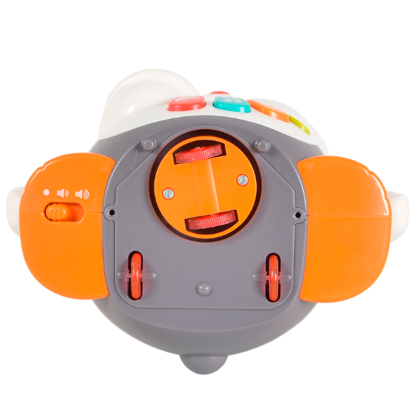 Интерактивная игрушка Hola Toys Dancing Bunny HE9991 Белый Для детей, 12+ месяцев photo 6