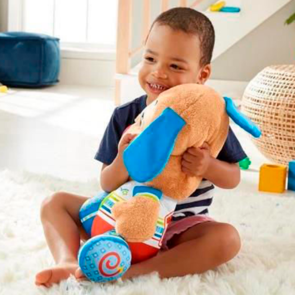 Jucărie interactivă Fisher Price Râde și Învață So Big Puppy HJF23 Multicolor Pentru copii, 18+ luni photo 6