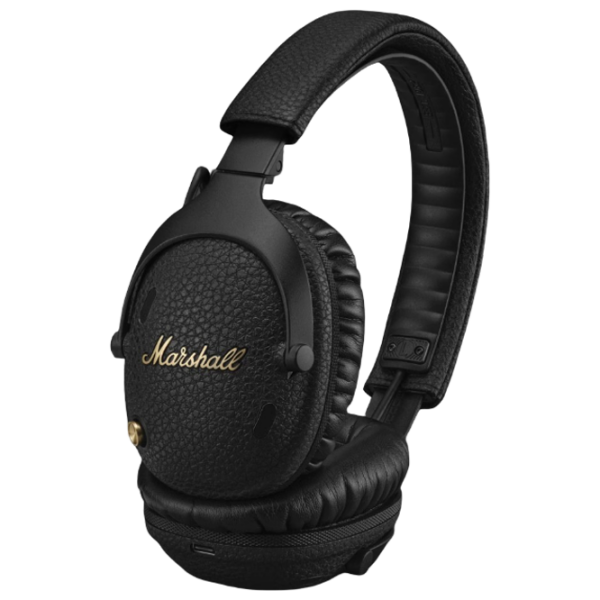 Căști Marshall Monitor III Black Fără fir / Personal / Over the ear photo 2