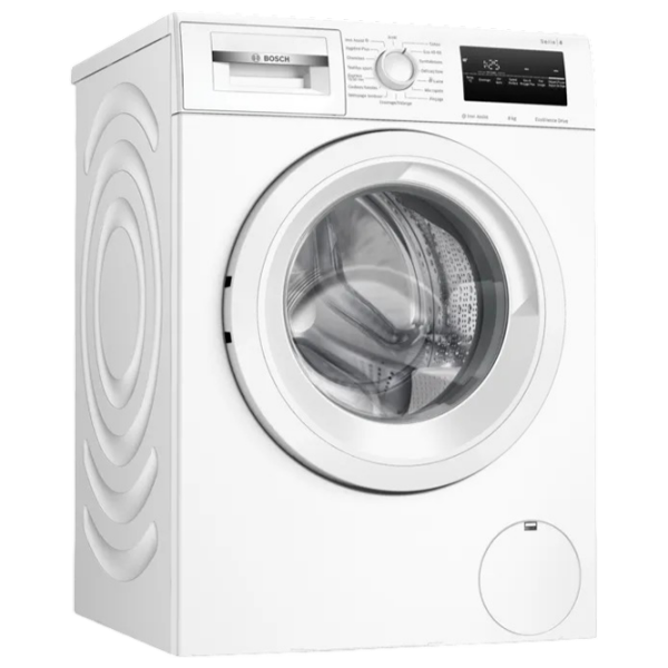 Mașină de spălat Bosch WAN28258FR White 8 kg, 1400 rpm, A photo 2