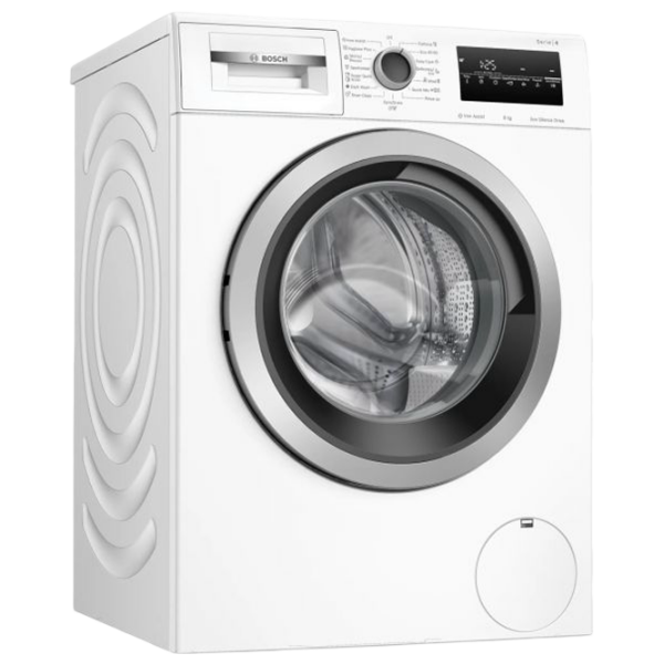 Mașină de spălat Bosch WAN24266BY White 8 kg, 1200 rpm, A photo 2