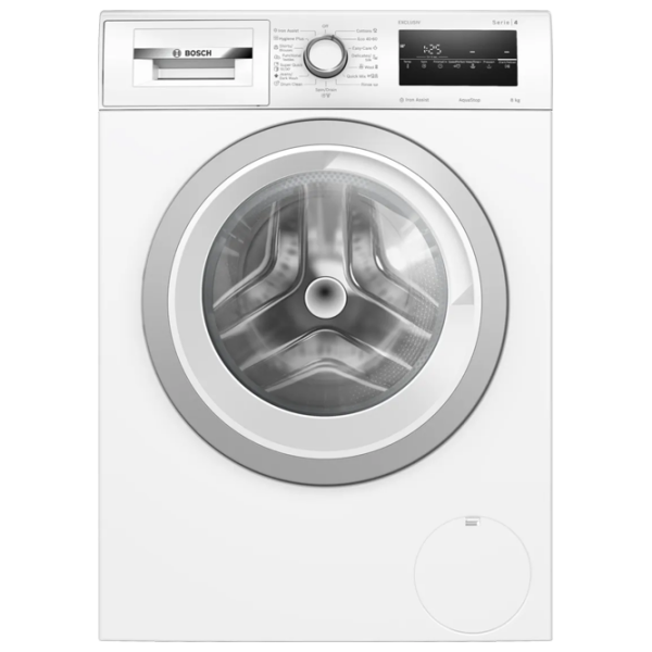 Mașină de spălat Bosch WAN24293BY White 8 kg, 1200 rpm, A photo 1