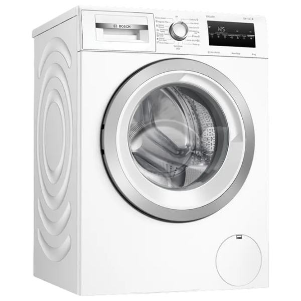 Mașină de spălat Bosch WAN24293BY White 8 kg, 1200 rpm, A photo 2