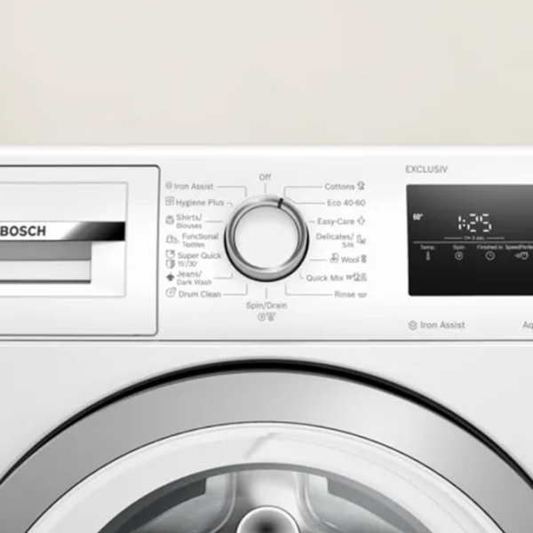 Mașină de spălat Bosch WAN24293BY White 8 kg, 1200 rpm, A photo 4