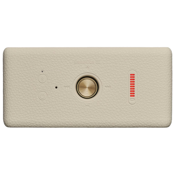 Boxă portabilă Marshall Emberton 3 Cream 10 W photo 2