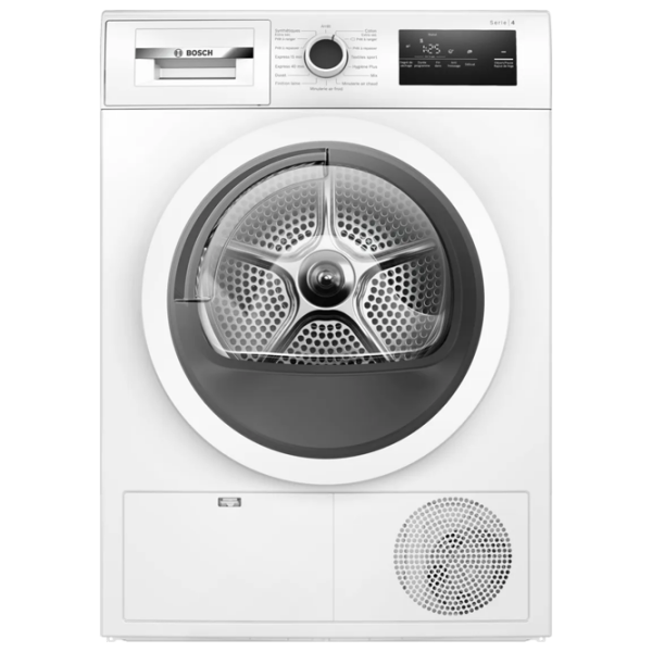 Mașină de uscat rufe Bosch WTN85V08FR White 7 kg, B photo 1
