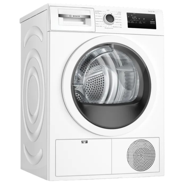 Mașină de uscat rufe Bosch WTN85V08FR White 7 kg, B photo 2
