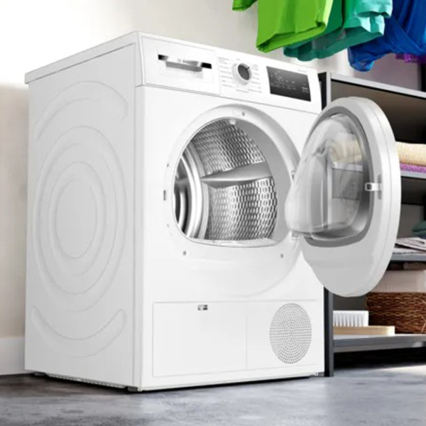 Mașină de uscat rufe Bosch WTN85V08FR White 7 kg, B photo 11