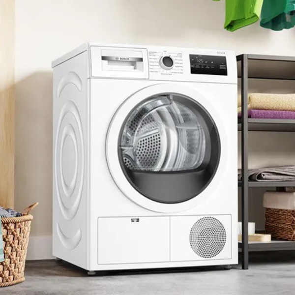 Mașină de uscat rufe Bosch WTN85V08FR White 7 kg, B photo 12