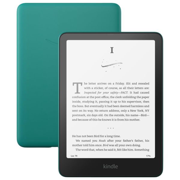 Электронная книга Amazon Kindle Paperwhite (12th Gen) (2024) 16 ГБ Jade Green  photo 1