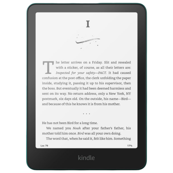 Электронная книга Amazon Kindle Paperwhite (12th Gen) (2024) 16 ГБ Jade Green  photo 2