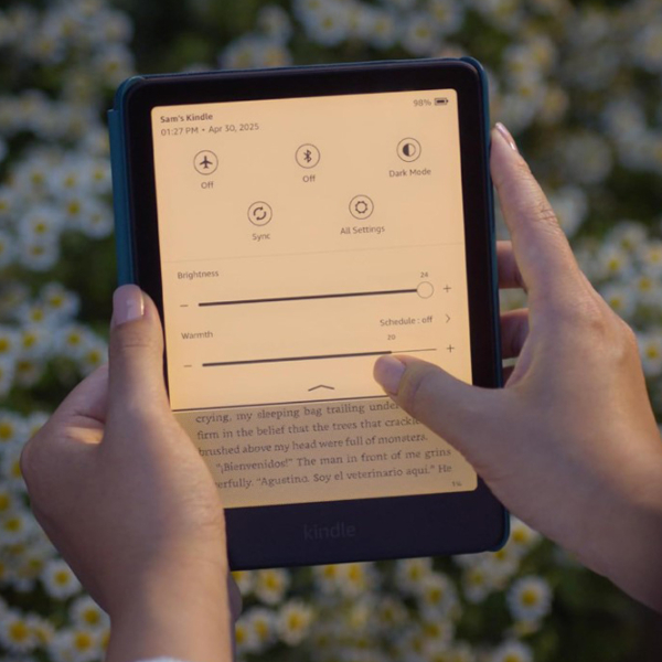 Электронная книга Amazon Kindle Paperwhite (12th Gen) (2024) 16 ГБ Jade Green  photo 3