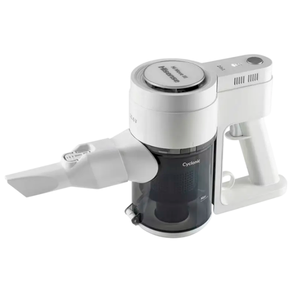Aspirator vertical Hisense HVC6133WII White 110 W | Uscată | Container | 0.5 l photo 2