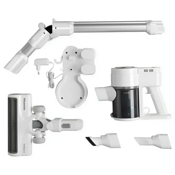 Aspirator vertical Hisense HVC6133WII White 110 W | Uscată | Container | 0.5 l photo 5