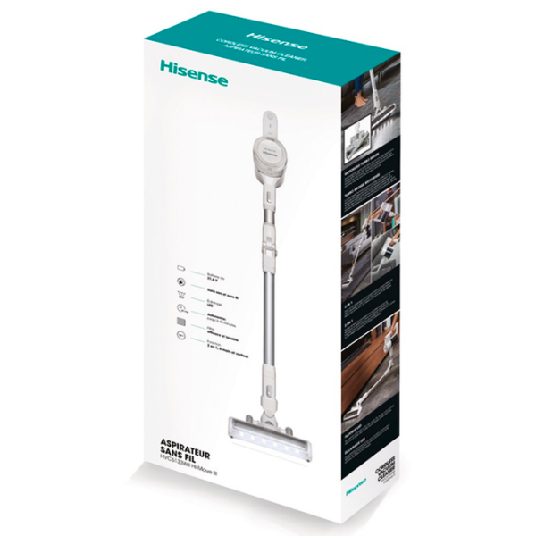 Aspirator vertical Hisense HVC6133WII White 110 W | Uscată | Container | 0.5 l photo 9