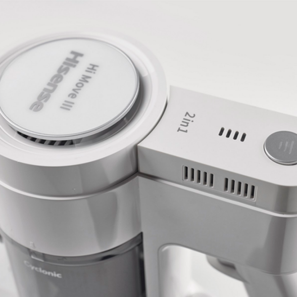 Aspirator vertical Hisense HVC6133WII White 110 W | Uscată | Container | 0.5 l photo 10