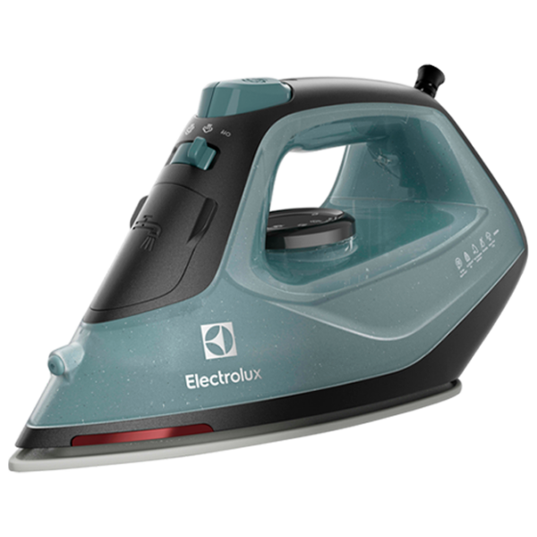 Утюг Electrolux E5SI2-6OG Зеленый 2400 Вт, 26 г/мин, 0.25 л, Керамика photo 1