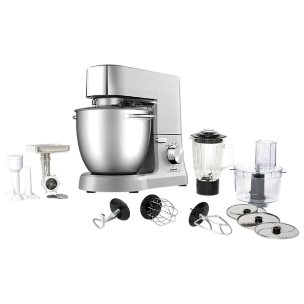 Robot de bucătărie Tefal QB813D38 Silver 1500 W, Mecanic, Numărul de viteze: 8 photo 3