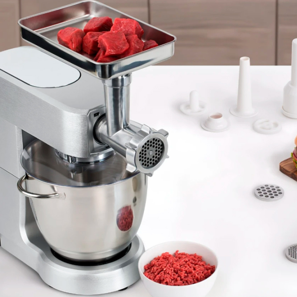 Robot de bucătărie Tefal QB813D38 Silver 1500 W, Mecanic, Numărul de viteze: 8 photo 5